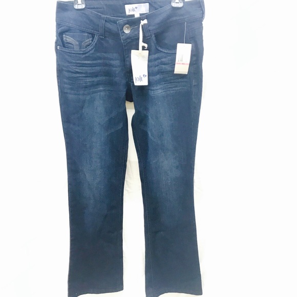 NWT Jolt Deliciously Denim Blue Jean Pants - Picture 1 of 5